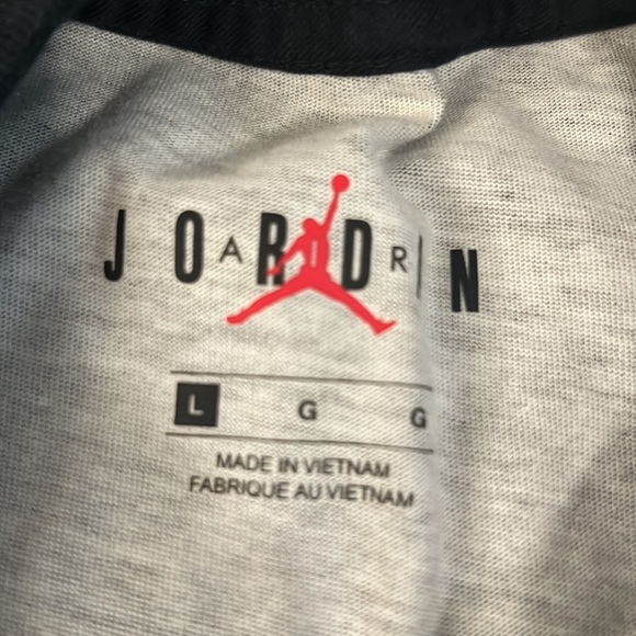 JORDAN TENNIS FADE MENS GRAFIC T-SHIRT SIZE LARGE - Picture 7 of 11